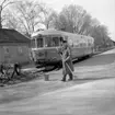 Stor transformator vid södra stationen.
27 maj 1955