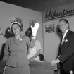 Invigning av mässan och bilder från expo.
27 maj 1955