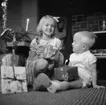 Julbildssidan.
24 december 1954.