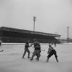 Örebro SK - Köping IS
Nyårsafton 1954.
31 december 1954.