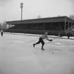 Örebro SK - Köping IS
Nyårsafton 1954.
31 december 1954.