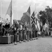 NGU-kongressen invigdes på Stortorget.
3 juli 1955.