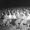 Louis Armstrong, jazzkonsert.
5 oktober 1955.