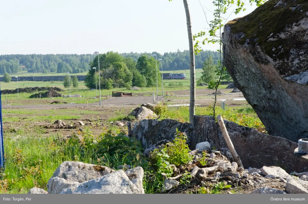 Byggnation av nytt småhusområde, Hovsta-Gryt 11:2 och 11:11.
2011-06-10.