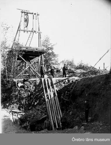 Stråssa gruva.