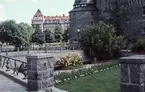 Kvarndammen vid Örebro slott.