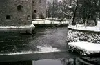 Slottsvallgraven vid Örebro slott.