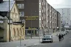 Järnvägsgatan.