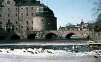 Örebro slott, Kanslibron och Dammbordet