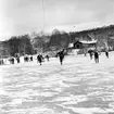 Huskvarnas bandylag mot Vetlanda spelar på Zinken i Huskvarna.