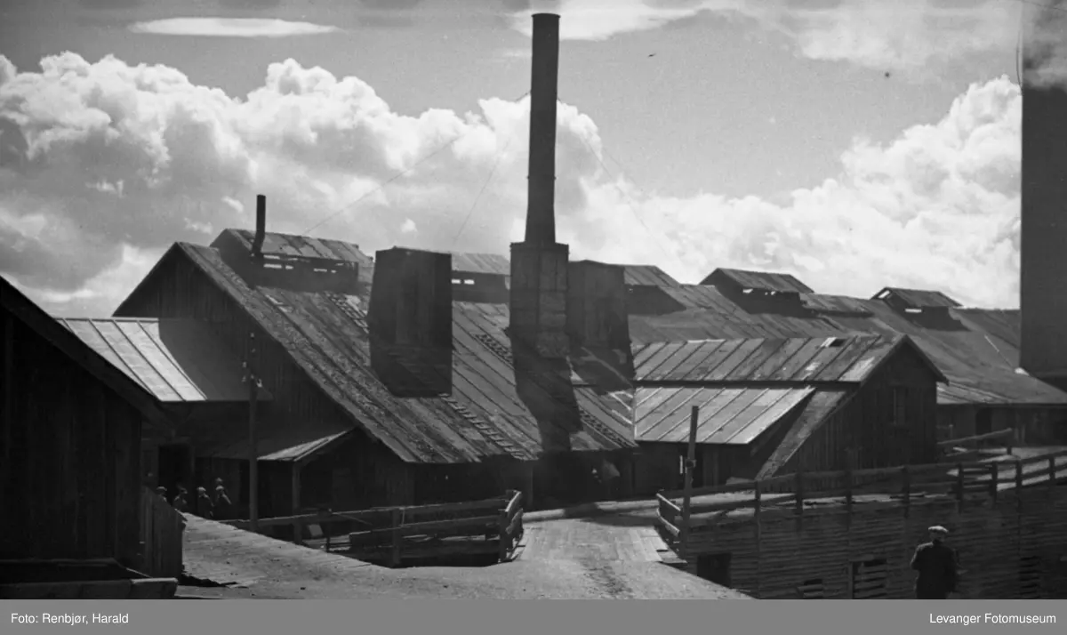Smelthytta på Røros.