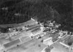 Flygfoto över Gisselnäs, Åtorp.
Bilden tagen för vykort.
Förlag: Martin Lundell, Åtorp.