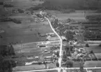 Flygfoto över Marieberg, söder om Örebro (ca 2 km från Mariebergs hållplats).