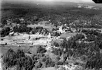 Flygfoto över Zinkgruvan.
Bilden tagen för  brevkort.