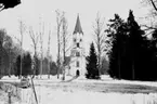 Hidinge kyrka, exteriör.