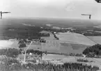 Flygfoto över Björkliden.
Bilden tagne för brevkort.