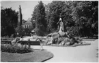 Örebro Centralparken, Henry Allardspark, Befriaren H. Heidenberg