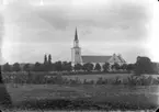 Kyrka, exteriör.