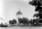 Kyrka, exteriör.