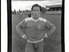 Acke Hedberg, back. Spelade 9 allsvenska fotbollsmatcher och 5 st division 1 matcher
1946-48.