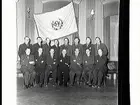 Örebro Sportklubbs styrelse 1948 stående från vänster: Karl Fredrik Graflund, Karl Panzenhagen, Bengt Wijk, Lars Åkerström, Nils Melander, Nils Hedman, Gösta Pettersson, Gösta Sjöbeck. Sittande från vänster: Nils Eklund, Sven Fogelgren, Gunnar Åslund, Karl Graflund, Gunnar Melander, Nils Johansson och Olle Åkerberg.