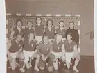 Handbollslag i Örebro, Idrottshuset 1947. Kyrkligas korplag.