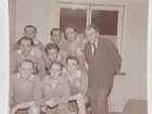 Handbollslag i Örebro, Idrottshuset 1948. Sport & Bil korplag.