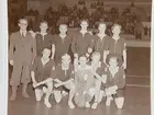 Handbollslag i Örebro, Idrottshuset 1948. Karros korplag.