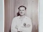 Handboll, Idrottshuset 1948. Roland Öst, ÖSK.