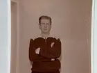 Handboll, Idrottshuset 1948.
 Lars Hedman, ÖSK.