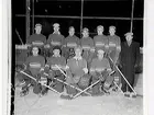 IK Sturehovs ishockeylag av årgång 1948. Laget spelade i division 2. Övre raden från vänster: Erik Pettersson, Rune Andersson, Sigge Jansson, Hans Åman, 'Tunnan' Bergström och lagledaren Stig Bergström. Nedre raden: Gustav Aronsson, Arne Ek, Gunnar Eriksson, Karl Hugo Svensson och Anders Westergren.