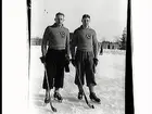 Två stora i ÖSK. Ecke Östling och Jörgen Wasberg.