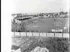 Första Närkestrampen som hade mål på Eyravallen under pågående fotbollsmatch ÖSK - Brage som Brage vann med 4-2.