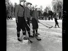 ÖSK innertrio: fr.v. 'Jojje' Georg  Gustavsson, Jörgen Wasberg och Vincent Persson.