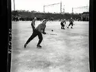 Bandy. ÖSK - Askersund. Olle Sääw ÖSK.