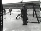 Bandy på Eyravallen. ÖSK -