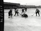 Bandy. ÖSK - Nässjö.