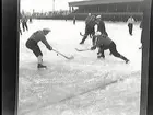 Bandy. ÖSK - Nässjö.