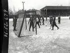 Bandy.
ÖSK - Reimersholm, situationsbilder.