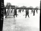 Bandy.
ÖSK - Reimersholm, situationsbilder.