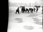 Bandy. ÖSK - Slottsbron, 4-5.Situationsbilder.