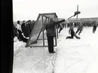 ÖSK-mål. Bandy Grängesberg-ÖSK.