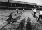 Fotboll 
ÖSK(Örebro SK) mot Göteborgs IFK.
Gösta Lind(ÖSK) gör mål.
Plats;Eyravallen