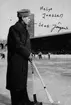 Bandy
Lagledare(ÖSK) Helge Jensen vid Stockholms stadion.