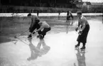 Bandy
match.

Plats: Eyravallen, Örebro.