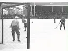 Bandy vid Eyravallen. Nässjö-ÖSK.
 Mål på Nässjö, Tjappe Magnusson (ÖSK).
5