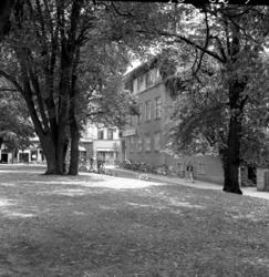 Sparbankshuset på Nikolaigatan 10.
1989-06.