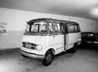 Mercedes-buss.
Philipsson