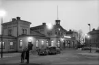 Centralstationen, stationsbyggnad.
Siemens Bolaget.