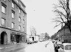 Bostadshus och byggnader.
White Arkitektkontor AB.
Kungsgatan norrut mellan Nygatan och Stortorget.